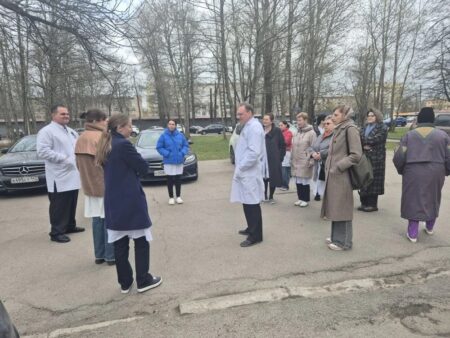 тренировка по действиям при ЧС