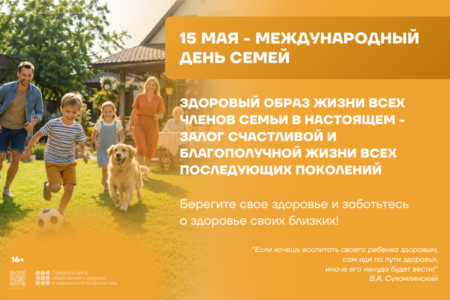 15 мая День семей