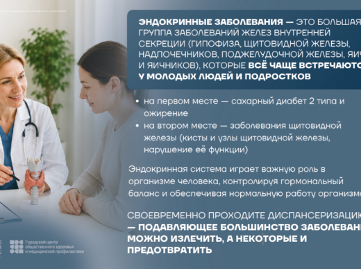 Неделя профилактики заболеваний эндокринной системы