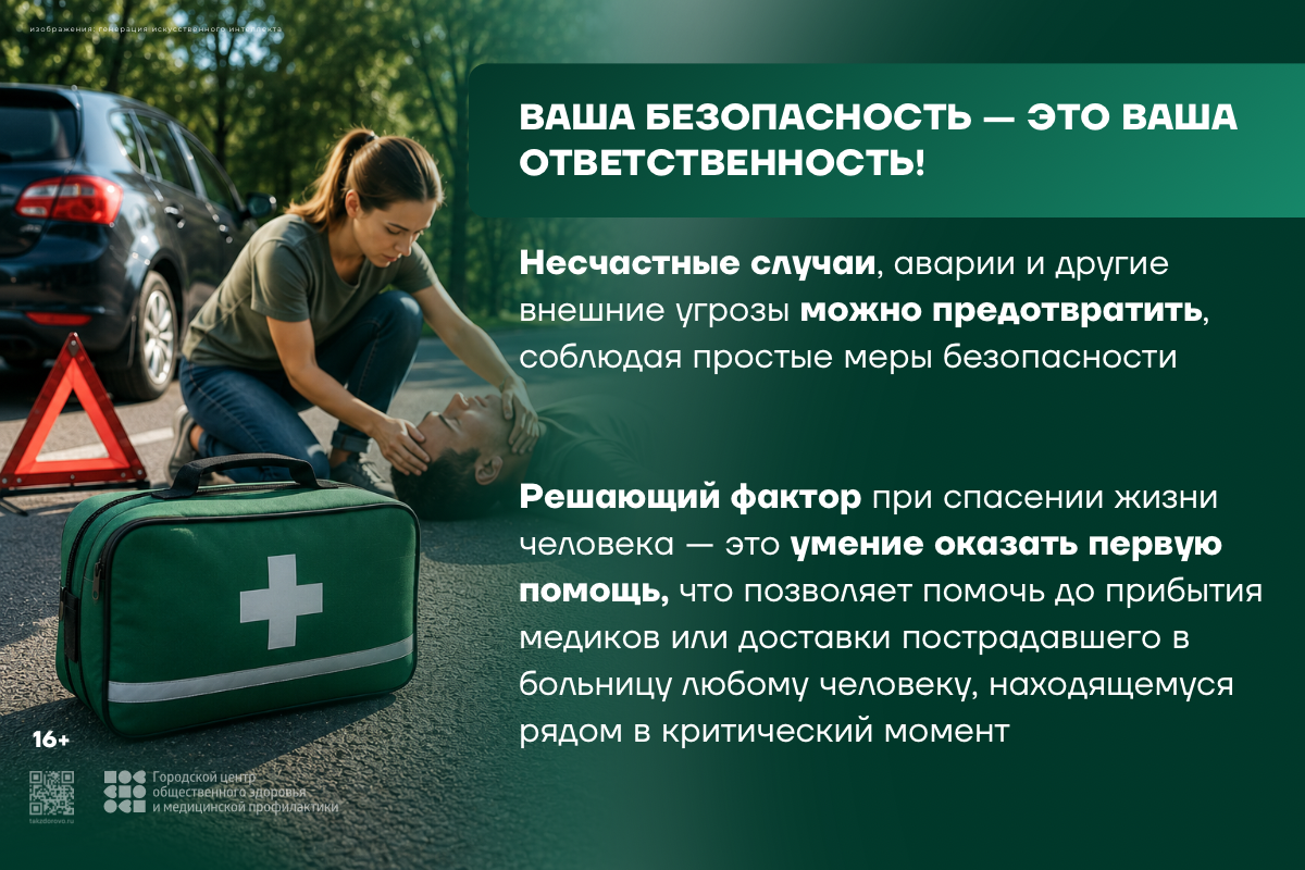 Неделя снижения смертности от внешних причин