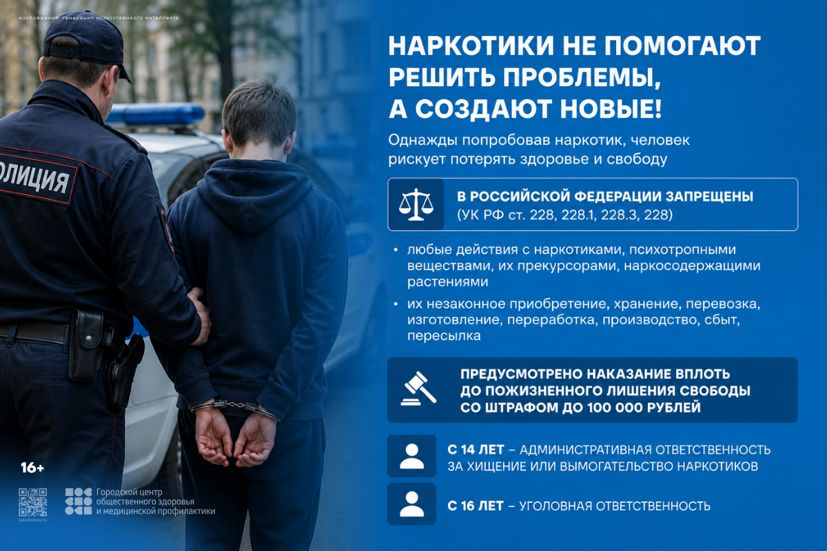 неделя профилактикиупотребления наркотических средств