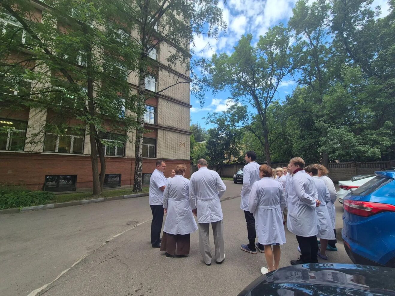 Тренировка по антитеррору прошла в ПНД № 2