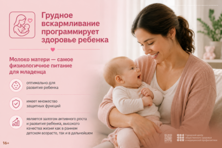 Грудное вскармливание – программа здоровья на всю жизнь
