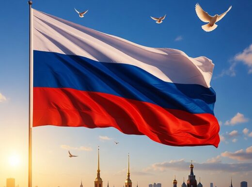 22 августа - День Государственного флага Российской Федерации
