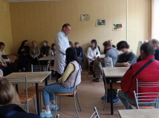 В ПНД № 2 обсудили предстоящие выборы с пациентами и сотрудниками отделений