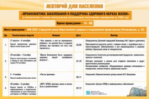 План Лекторий 2026