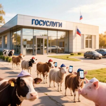 Маркирование и учёт сельскохозяйственных животных