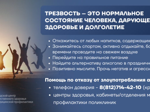 Всероссийский день трезвости