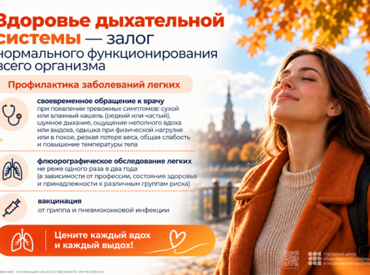Здоровье дыхательной системы