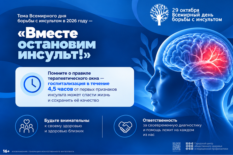 Неделя борьбы с инсультом
