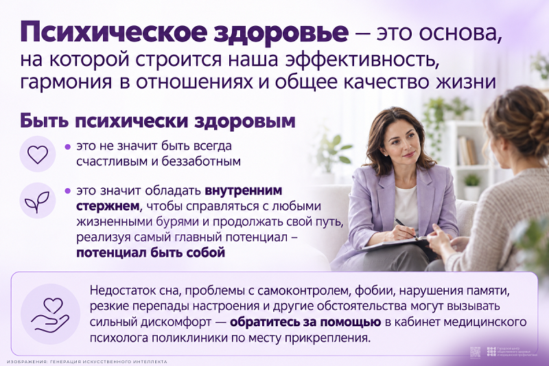 Неделя психического здоровья 2026