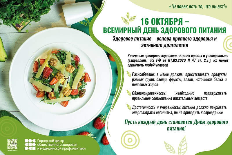всемирный день здорового питания_2026